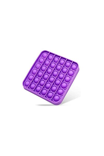 K KATHODE Antistress Sensory Toy, Pop It, Purple Square