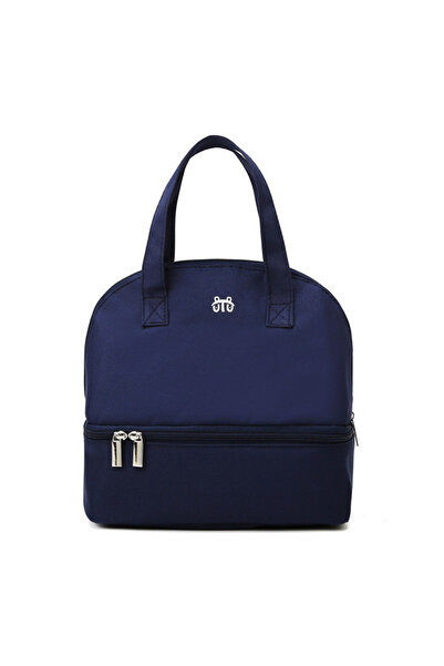 Choice حقيبة عزل زرقاء لتخزين الحليب ومضخة الثدي وحليب الرضاعة الطبيعية ومبرد الأمومة مزدوج كبير