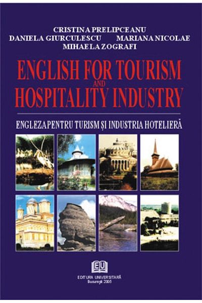 Editura Universitara Engleză pentru industria turismului și ospitalității - Eng