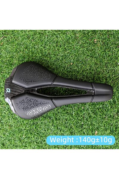 Choice Vacuum Foam Cover RYET Full Carbon 3D Printed Bike Saddle 250mm*140MM 115g 7*9mm Super Light Bicycle