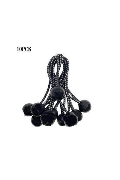 Choice مجموعة من 10 قطع من الحبل المطاطي باللونين الأسود والأبيض، 10/20 قطعة،...