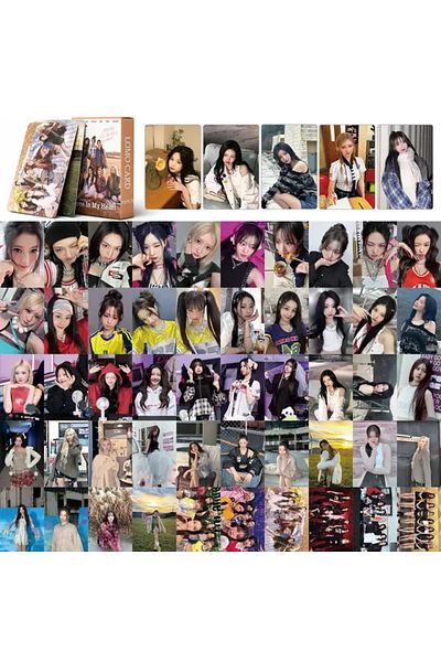 Choice BABY-17 55Pcs BABYMONSTER Idol New Album Love In My Heart HD Printd Photocards RUKA AHYEON ASA CHIQU