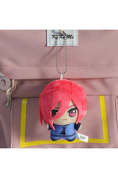 Choice 1 10cm Mini BLUE LOCK Plush Stuffed Doll Seishiro Nagi Isagi Yoichi Chigiri Bachira Meguru Doll Pen.