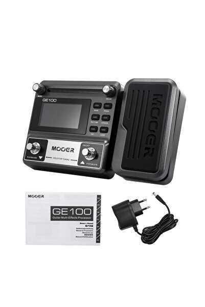 Choice EU Plug MOOER GE100 Guitar Pedal Multi-effects Processor Effect Pedal ...