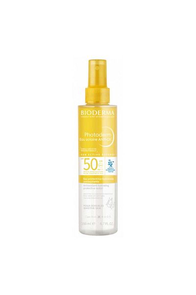Bioderma Photoderm Anti-Ox Bioderma SPF 50 Sunscreen Water for Sensitive Skin, 200 ml