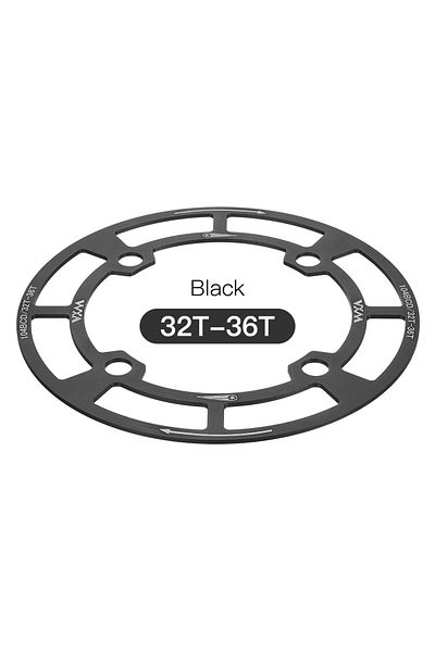 Choice Black 32T-36T VXM Bike 104BCD 32/34/36/38/40/42T Crank Star Ring Protector aluminum Crankset Plate G