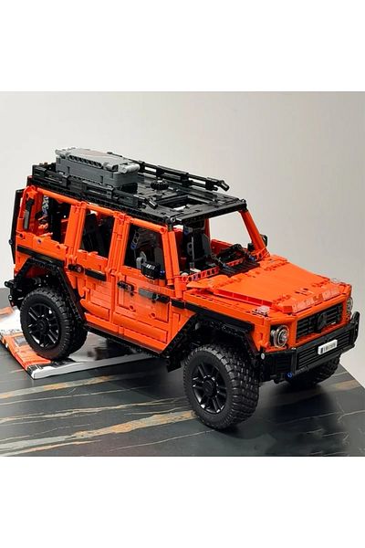 Choice 2891 PCS Technical 1:10 G500 Professional Line Off Road Car Building Block SUV Construction Bricks V