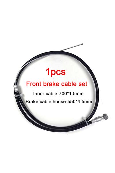 Choice Front Brake set Bicycle Brake Cable House Set MTB Bike Brake Cable Tube Inner Line Wire Cycling Cabl