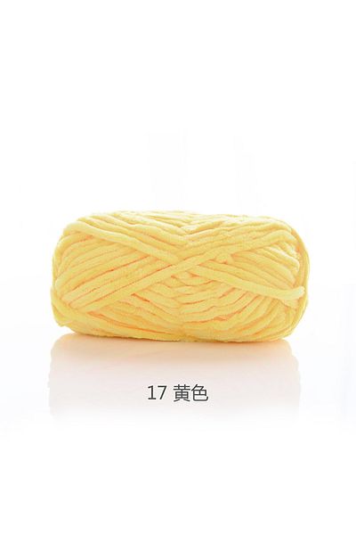 Choice 17 1pcs 100g super soft velvet wool coarse knitted yarn material package hand-woven hat scarf cushio