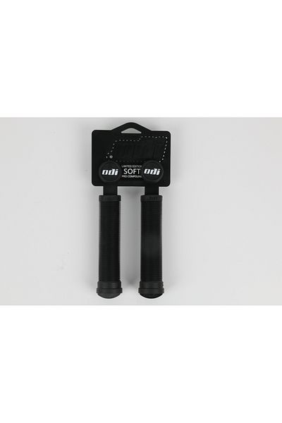 Choice black ODI Bicycle Handlebar Grips Soft Silica Gel Handle Grip Non-slip Shock-absorbing Handlebar Cov