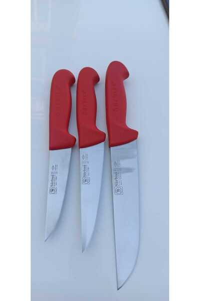 Sürbisa Bıçak Seti Kırmızı