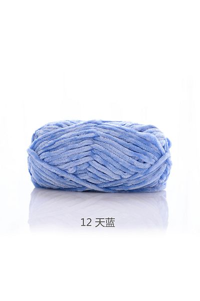 Choice 12 1pcs 100g super soft velvet wool coarse knitted yarn material package hand-woven hat scarf cushio