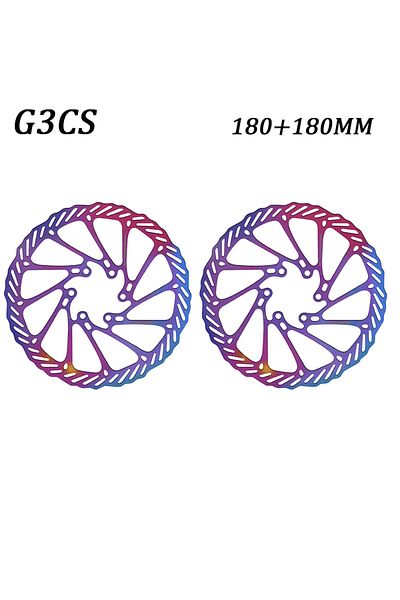 Choice MULTICOLOR-180-2PC 2PC AVID Disc Brake Rotor 160mm 180mm 203mm Hydraulic Brake Rotors Heat Dissipati