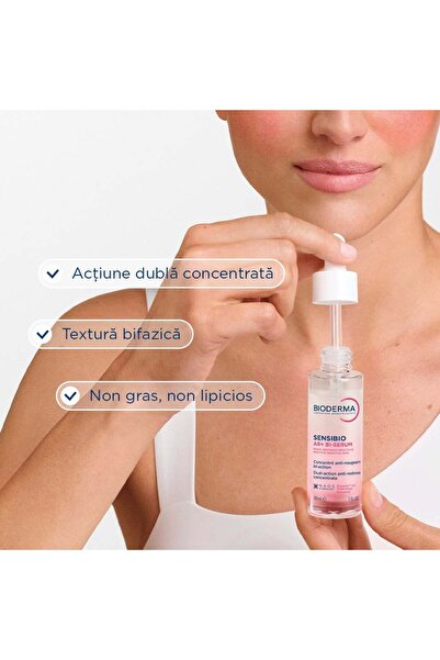 Bioderma Bioderma Sensibio AR+ biphasic facial serum, 30 ml