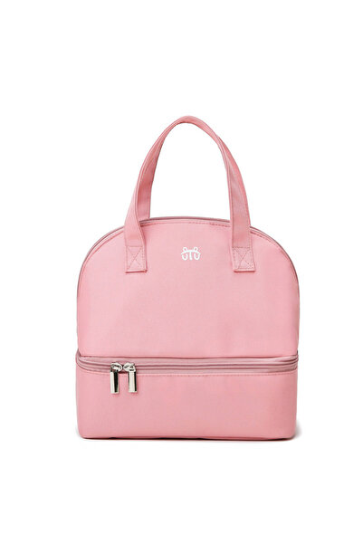 Choice حقيبة عزل وردية لتخزين الحليب وعزل حليب الرضاعة الطبيعية ومضخة الثدي ومبرد الأمومة مزدوج كبير