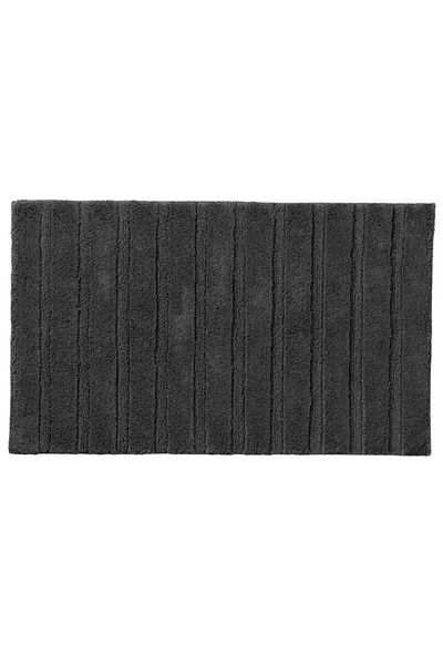 Kela Megan bath mat 65x55 cm granite gray cotton