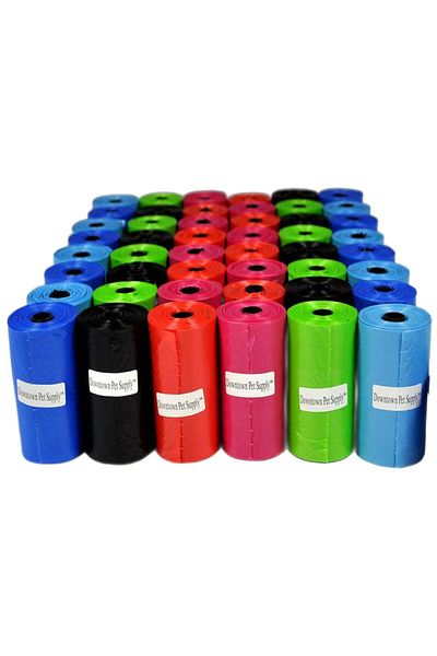 Ropet Set of 36 rolls x 15 household bags for feces, Hygienic bags for dogs and cats, Ropet