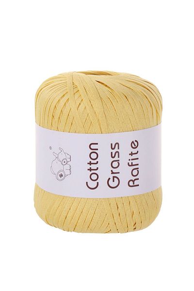 Choice 15 102M/roll Multicolor Raffia Yarn For DIY Hand-Knitted Summer Sunhat Beach Bag Crochet Knitting Pa