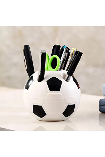 Choice1 1pc black PP Material Multifunctional Cartoon Scer Ball Pencil Holder...
