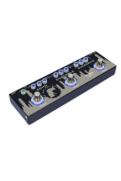 Choice Multi Effects Pedal Multi Effects Guitar Pedal , with Echo,Ensemble,Overdrive Pedal 3-in-1 Series D