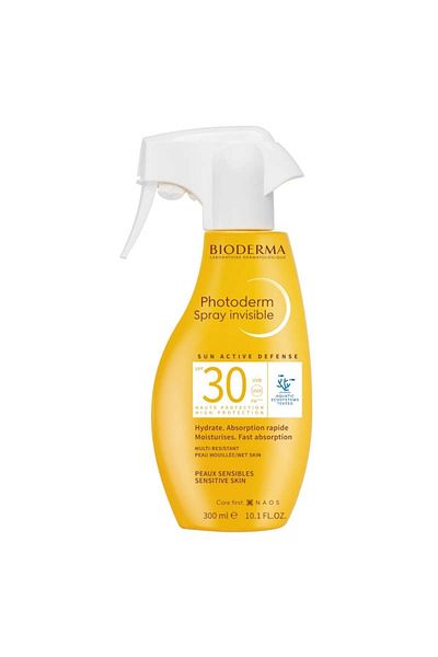 Bioderma Photoderm Invisible Sunscreen Spray Spf30, 300 ml