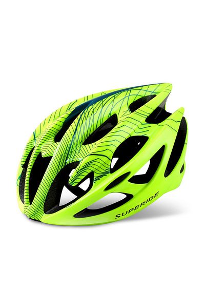 Choice L(58-62) Green no glasses SUPERIDE Men Women MTB Bicycle Helmet Integrally-molded Riding Cycling Hel