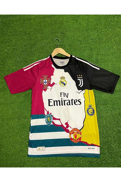MONTENERO Cristiano ronaldo clubs special concept jersey