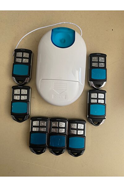 WICOM Otomatik Kapenk Panjur Garaj Kapısı Alıcı Kartı Kontrol Ünitesi 7 Adet ...