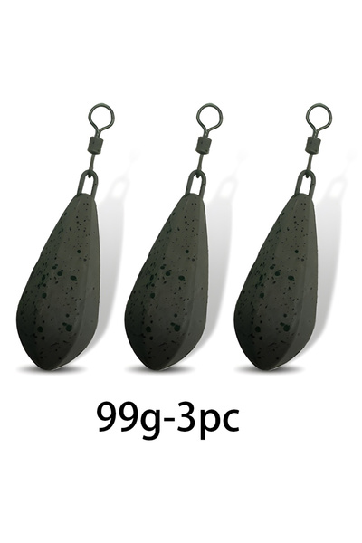 Choice 99 جرام 3 قطع وزن صيد سمك الشبوط، 56 جرام/71 جرام/85 جرام/99 جرام/113 ...