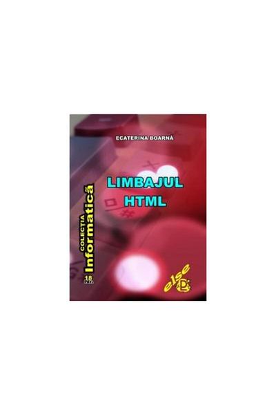 Editura Else The HTML language, Ecaterina Boarna