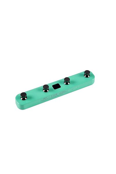 Choice green Mooer GWF4 Wireless Footswitch Switch Pedal Controller for Prime P1 Smart Guitar Pedal and Gtr