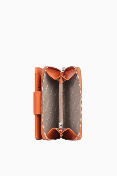 CENGİZ PAKEL Cengiz Pakel Medium Size Women's Wallet - 65295 - Tile