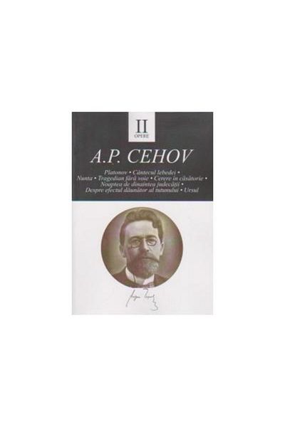 Editura Tracus Arte WORKS II. Platonov. The Swan Song. The Wedding. Shoot