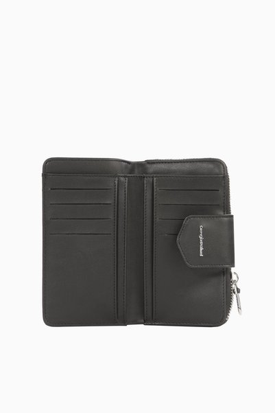 CENGİZ PAKEL Cengiz Pakel Medium Size Women's Wallet - 65295 - Black