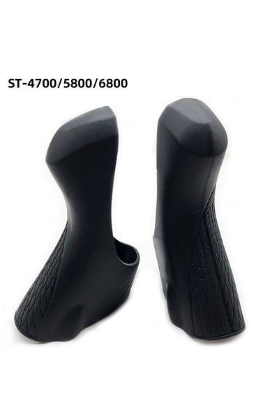 Choice 4700-5800-6800 Silicone Road Bike Shifter Brake Lever Hoods for SHIMANO 105 ST-4700/5800/6800/R7000/