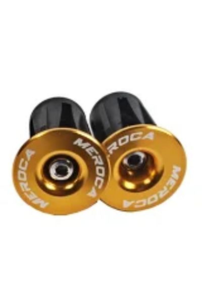 Choice Golden MEROCA Mountain Bike Aluminum Alloy Inflated Lock To Connector Road Bicycle Handlebar End Cap