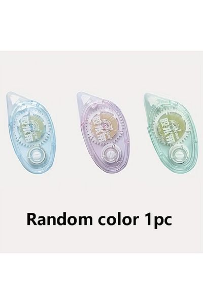 Choice Random 1pc 1pc 10m*8mm Strong Double Sided Adhesive Glue Tape DIY Scrapbooking Office Stationery Sup