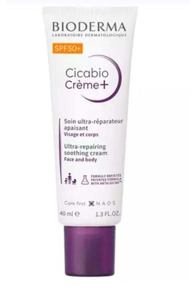 Bioderma Cicabio Pigmented Skin Cream, Spf 50 , 40 ml