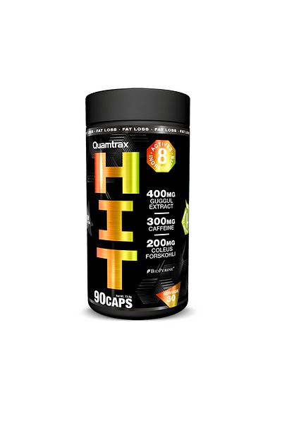 Quamtrax Hit Fat Loss Support, 90 Caps, 30 Servings
