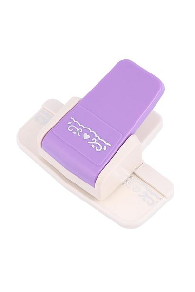 Choice love Punches Decorative Lace Edges Scroll Punch Embossing For Scrapbook Cards Easy To Operate DIY Ha