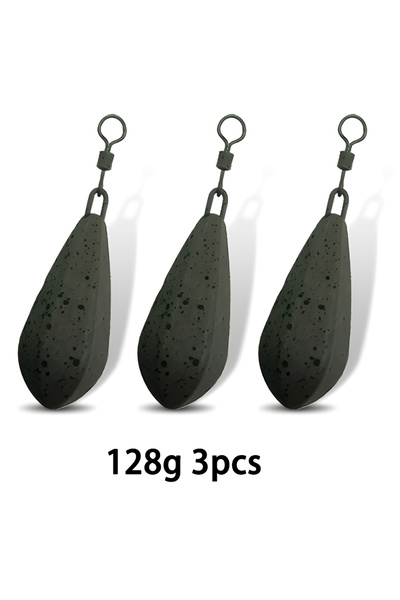Choice 128 جرام 3 قطع وزن صيد سمك الشبوط، 56 جرام/71 جرام/85 جرام/99 جرام/113...