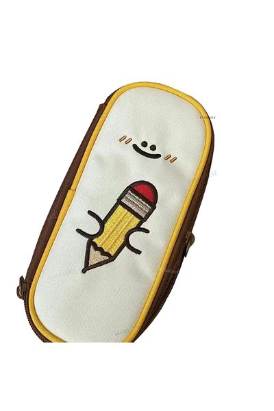 Choice 1PC Large Capacity Pencil Case JKawaii Creative High Beauty Pencil Box Girl Boy Student School Stati