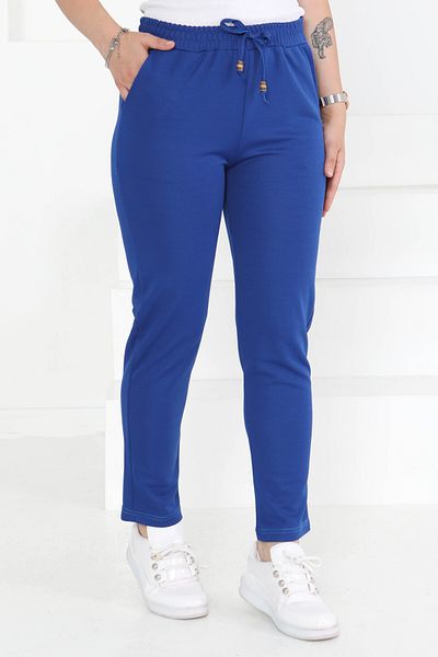 TOFİSA Carrot Pants Saks - 27076
