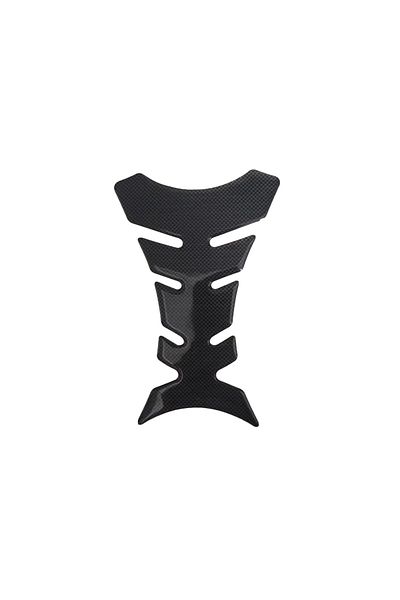 OEM Glossy Black Motorcycle Tank Pad