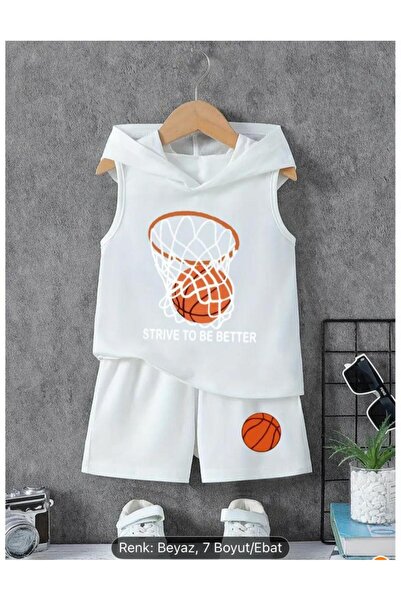 VESTIR BIEN Dečija viseća korpa Štampano Set od 3 boje