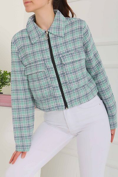 TOFİSA Jacket Green - 13363