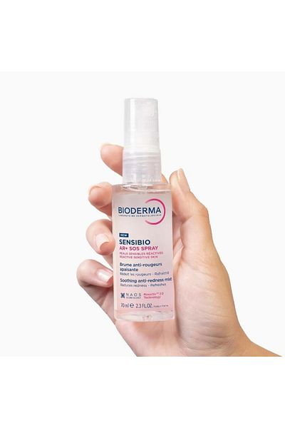 Bioderma Bioderma Sensibio AR+ spray calmant anti-roșeață, 70 ml