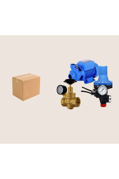 TAFASSELL Complete Water Pressure Boosting Package - Half Horsepower