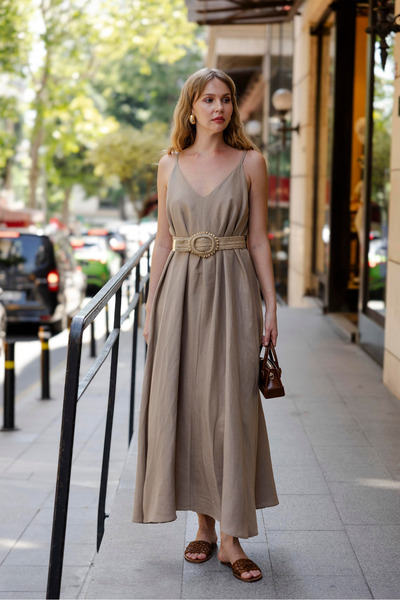 My Blog Norkové šaty s popruhem na zavěšení - 3303