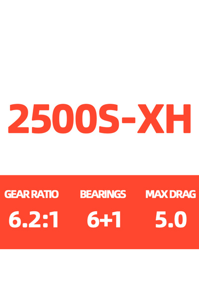 Choice7 بكرة صيد دايوا فويغو CS LT الجديدة لعام 2021، موديل 2500S-XH، تعمل بن...